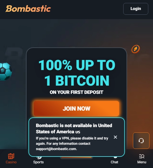 Bombastic Casino